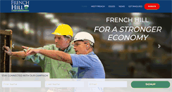 Desktop Screenshot of electfrench.com